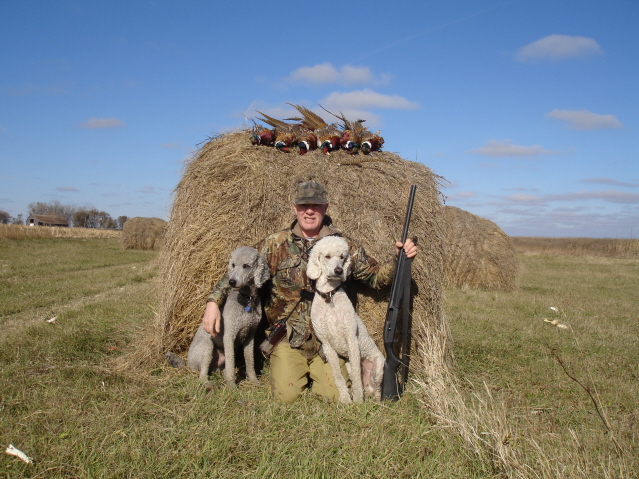 Beau Scout and Gary in North Dakota 06